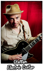 Steffen - Electric Guitar